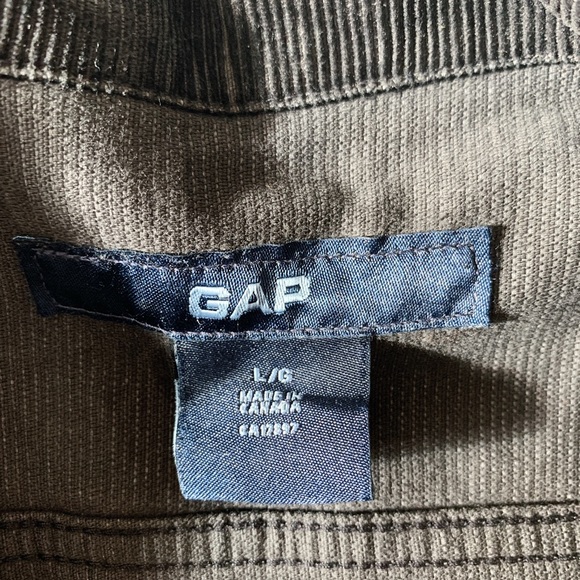 Vintage GAP Black Corduroy Jacket - Picture 6 of 6